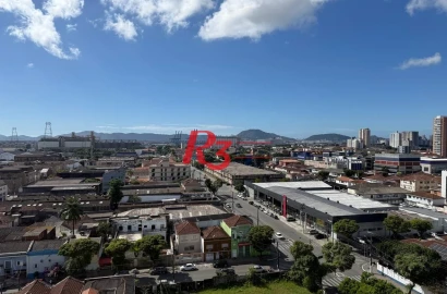 Apartamento à venda, 61 m² por R$ 560.000,00 - Macuco - Santos/SP