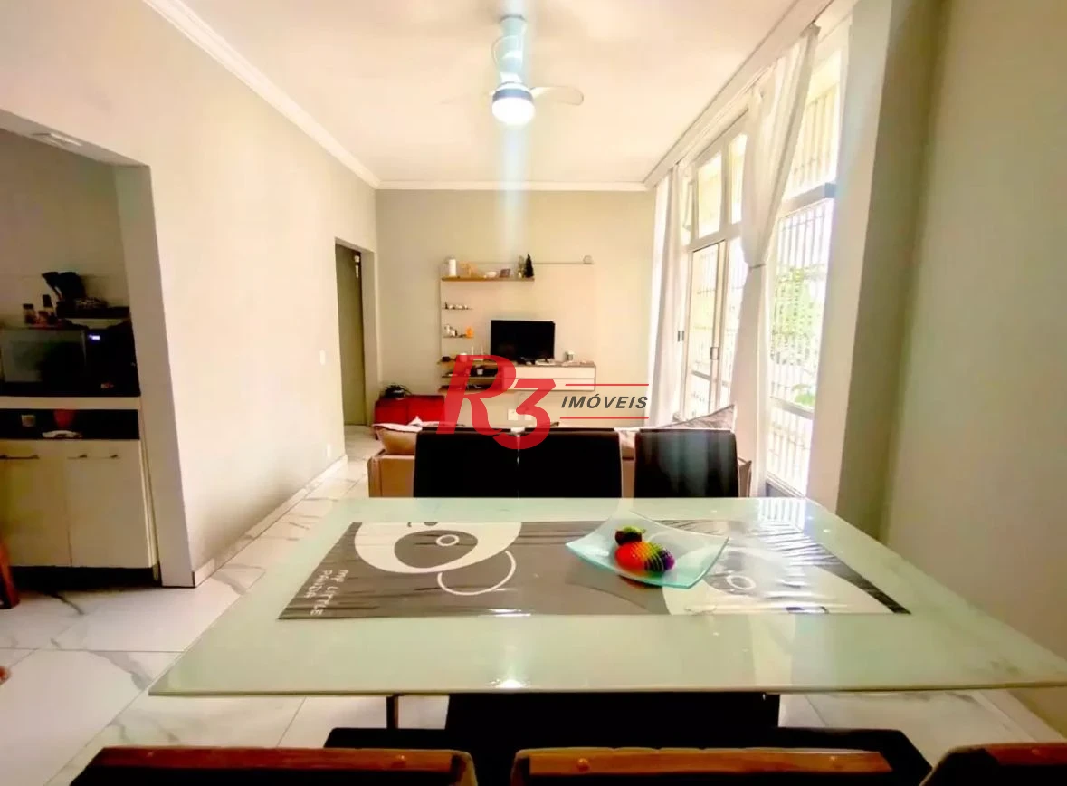 Apartamento com 2 dormitórios à venda, 88 m² por R$ 550.000,00 - Itararé - São Vicente/SP