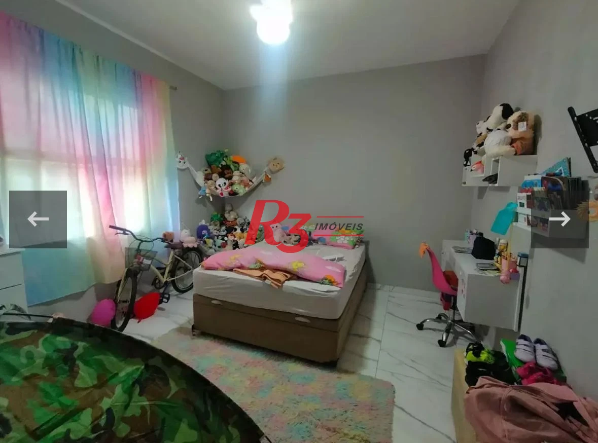 Apartamento com 2 dormitórios à venda, 88 m² por R$ 550.000,00 - Itararé - São Vicente/SP