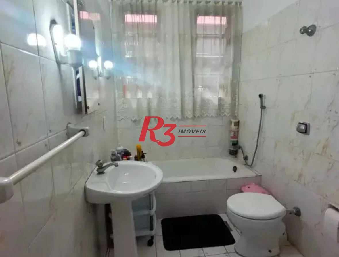 Apartamento com 2 dormitórios à venda, 88 m² por R$ 550.000,00 - Itararé - São Vicente/SP