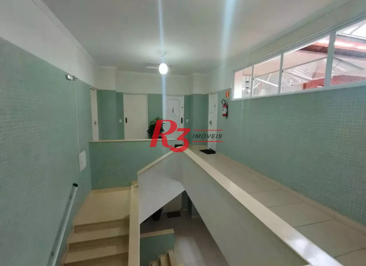 Apartamento com 2 dormitórios à venda, 88 m² por R$ 550.000,00 - Itararé - São Vicente/SP