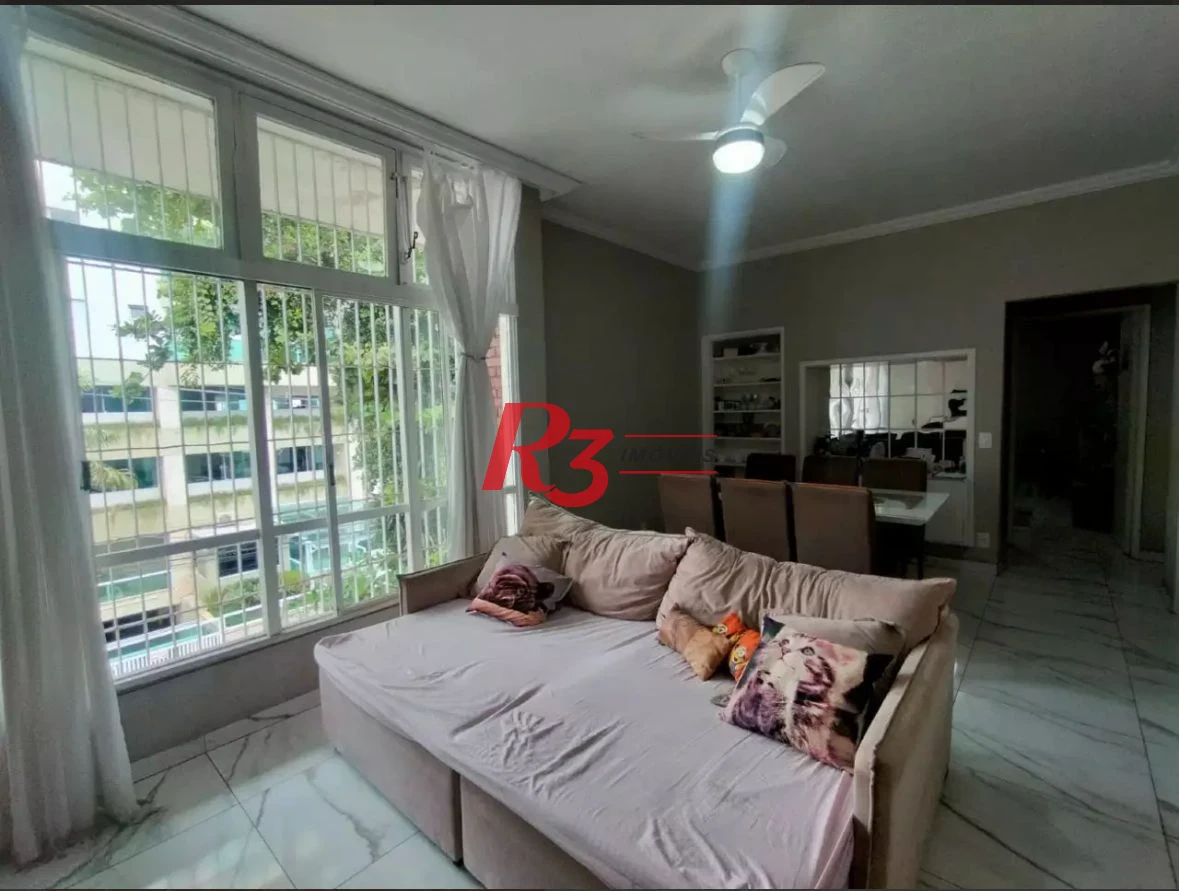 Apartamento com 2 dormitórios à venda, 88 m² por R$ 550.000,00 - Itararé - São Vicente/SP