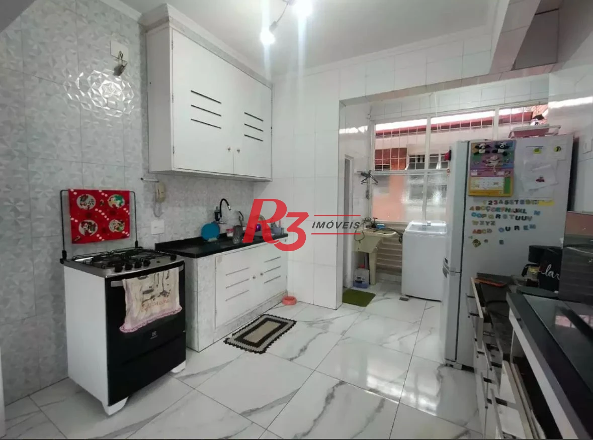 Apartamento com 2 dormitórios à venda, 88 m² por R$ 550.000,00 - Itararé - São Vicente/SP