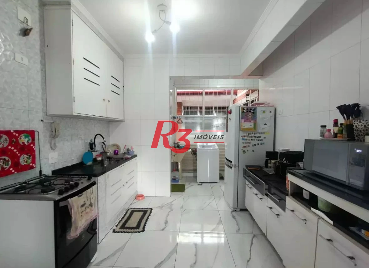 Apartamento com 2 dormitórios à venda, 88 m² por R$ 550.000,00 - Itararé - São Vicente/SP