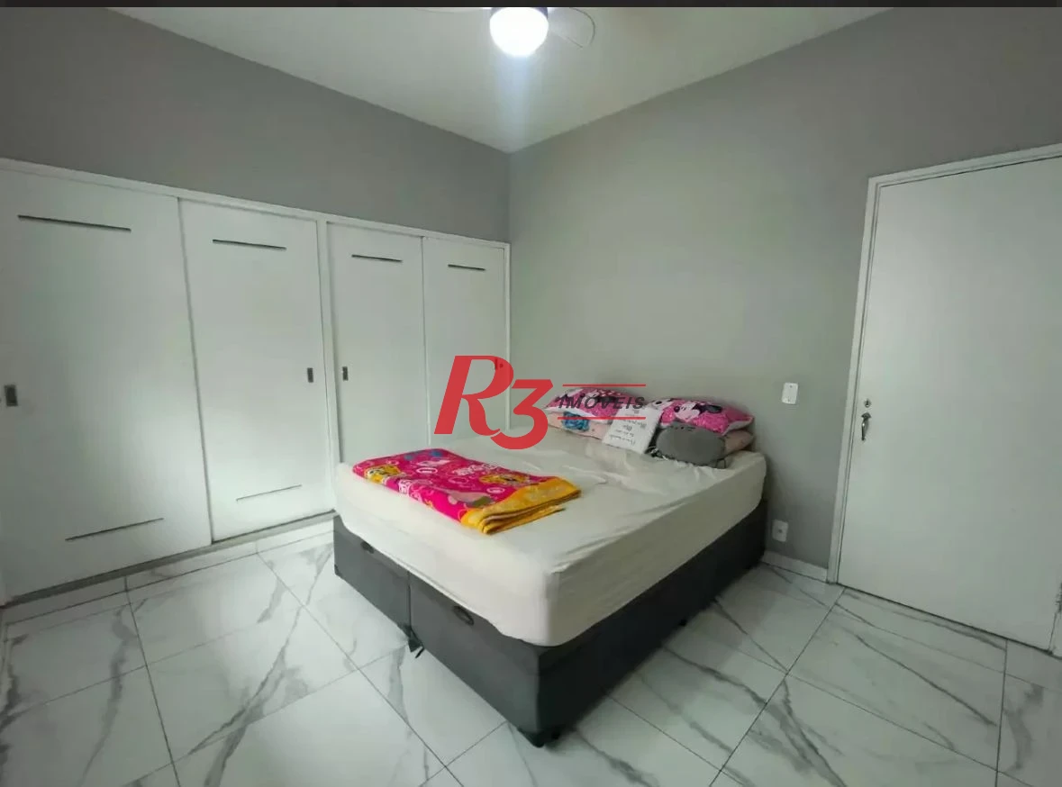 Apartamento com 2 dormitórios à venda, 88 m² por R$ 550.000,00 - Itararé - São Vicente/SP