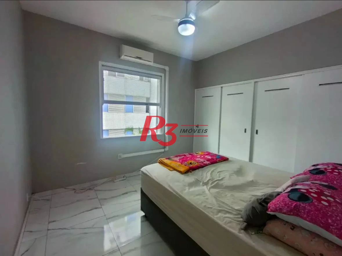 Apartamento com 2 dormitórios à venda, 88 m² por R$ 550.000,00 - Itararé - São Vicente/SP