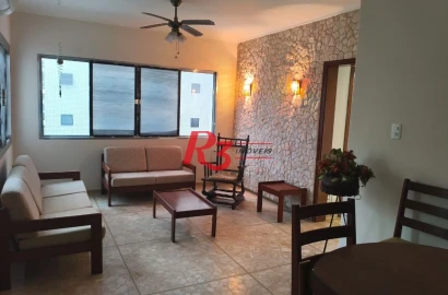 Apartamento à venda, 80 m² por R$ 590.000,00 - Pompéia - Santos/SP