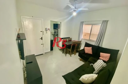 Apartamento à venda, 67 m² por R$ 470.000,00 - Embaré - Santos/SP