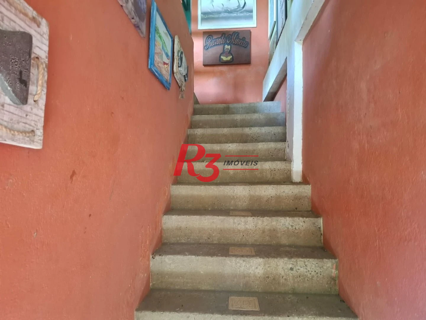 Sobrado à venda, 220 m² por R$ 690.000,00 - Vila Matias - Santos/SP