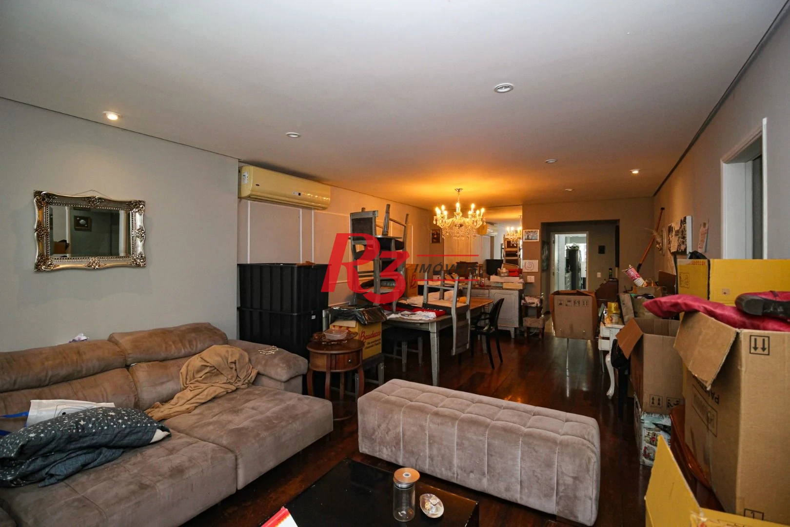 Apartamento com 3 dormitórios à venda, 238 m² por R$ 1.184.293,51 - Boqueirão - Santos/SP