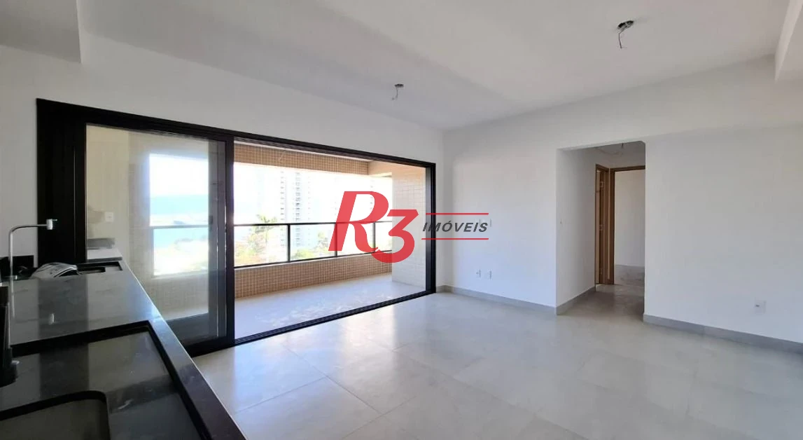 Apartamento à venda, 65 m² por R$ 860.000,00 - Ponta da Praia - Santos/SP