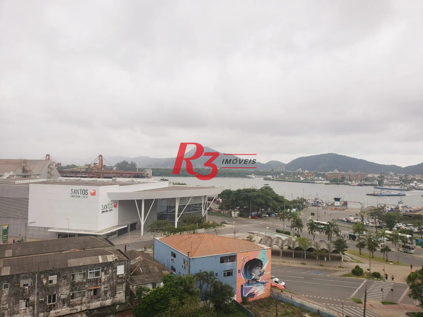 Apartamento à venda, 65 m² por R$ 860.000,00 - Ponta da Praia - Santos/SP