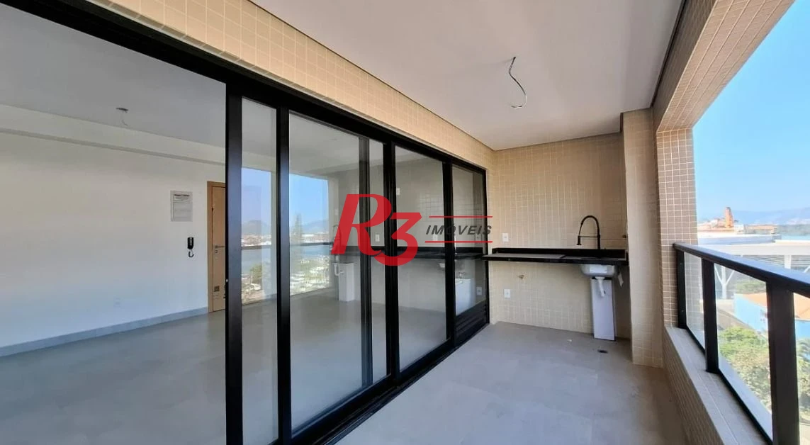 Apartamento à venda, 65 m² por R$ 860.000,00 - Ponta da Praia - Santos/SP