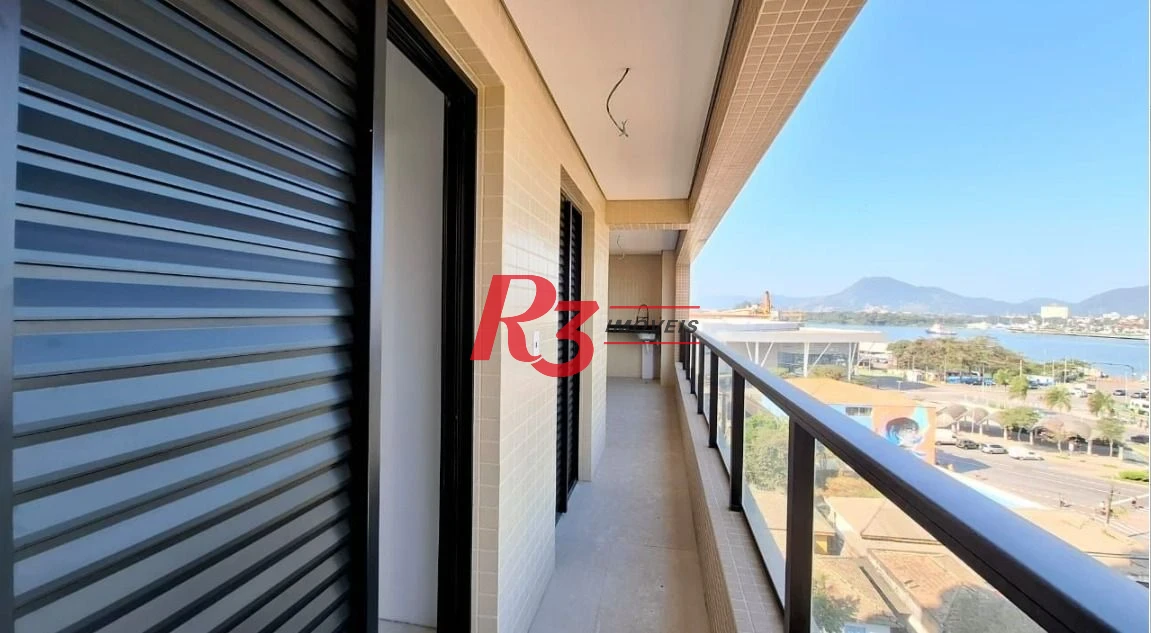 Apartamento à venda, 65 m² por R$ 860.000,00 - Ponta da Praia - Santos/SP