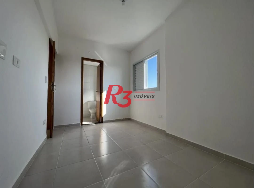 Apartamento para alugar, 59 m² por R$ 4.000,02/mês - Macuco - Santos/SP