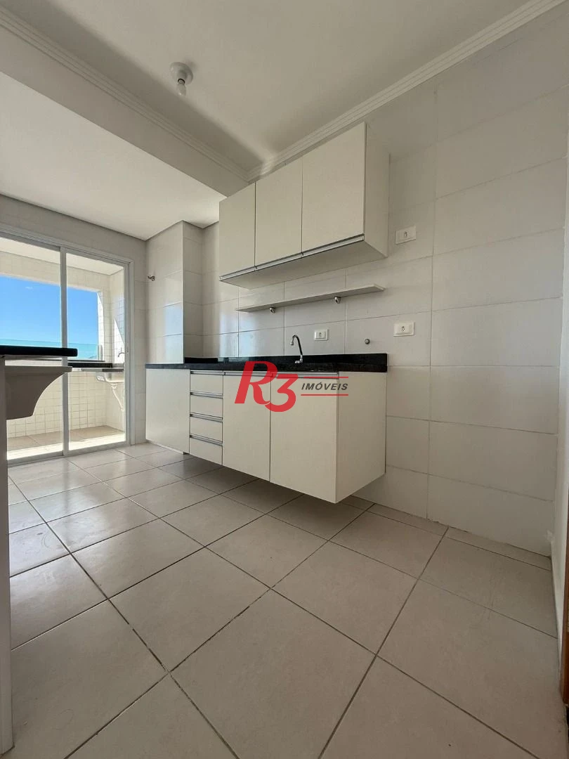 Apartamento para alugar, 59 m² por R$ 4.000,02/mês - Macuco - Santos/SP