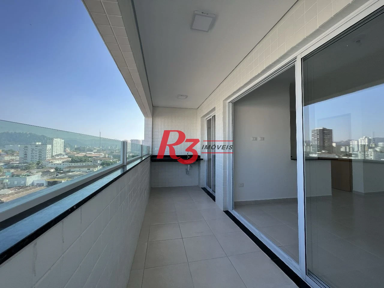 Apartamento para alugar, 59 m² por R$ 4.000,02/mês - Macuco - Santos/SP