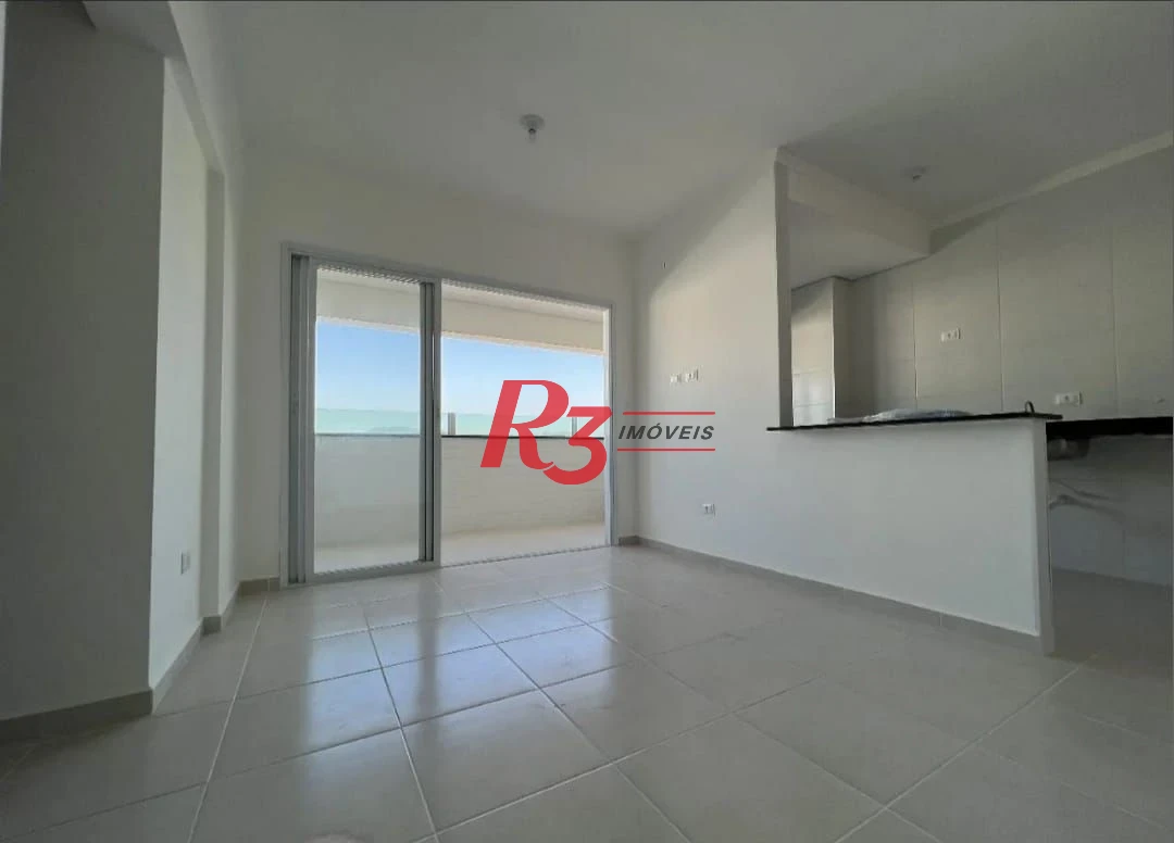 Apartamento para alugar, 59 m² por R$ 4.000,02/mês - Macuco - Santos/SP