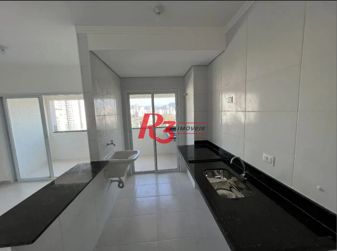 Apartamento para alugar, 59 m² por R$ 4.000,02/mês - Macuco - Santos/SP