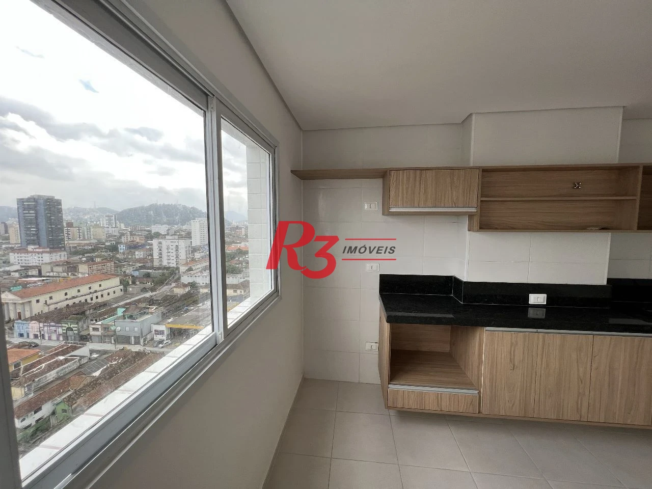 Apartamento para alugar, 59 m² por R$ 4.000,02/mês - Macuco - Santos/SP