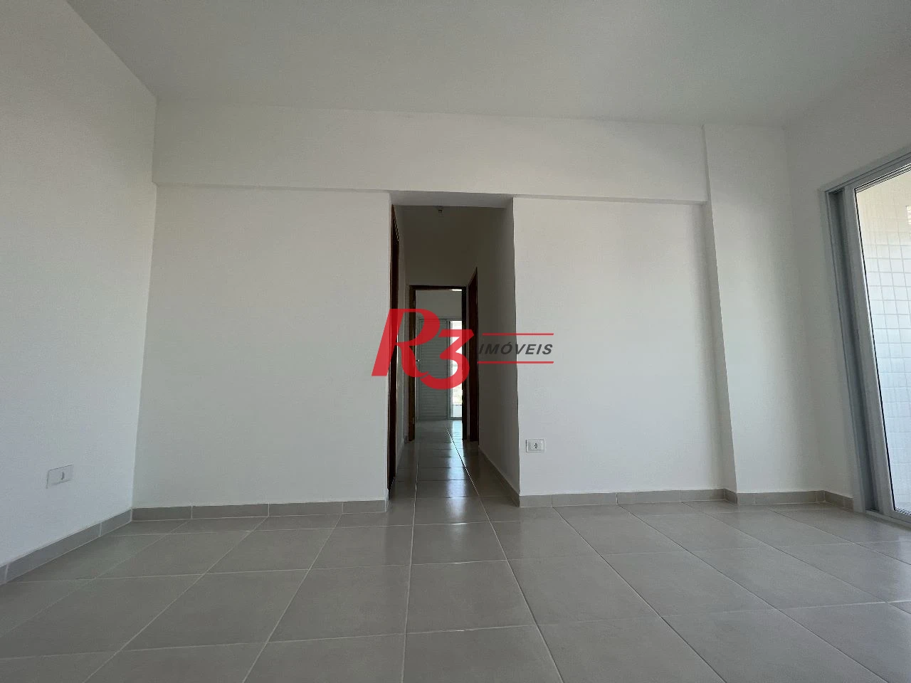 Apartamento para alugar, 59 m² por R$ 4.000,02/mês - Macuco - Santos/SP