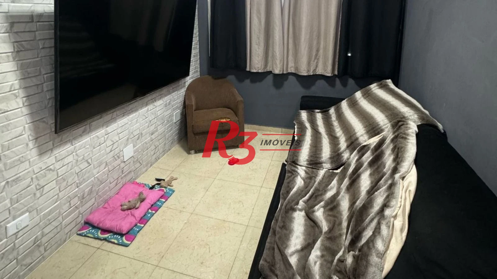Apartamento à venda, 70 m² por R$ 300.000,00 - Saboó - Santos/SP