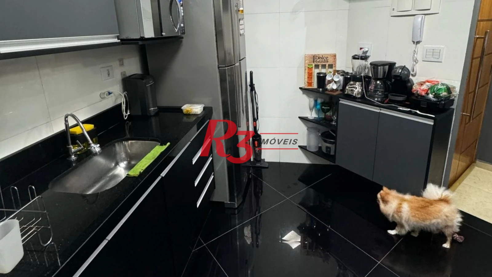 Apartamento à venda, 70 m² por R$ 300.000,00 - Saboó - Santos/SP