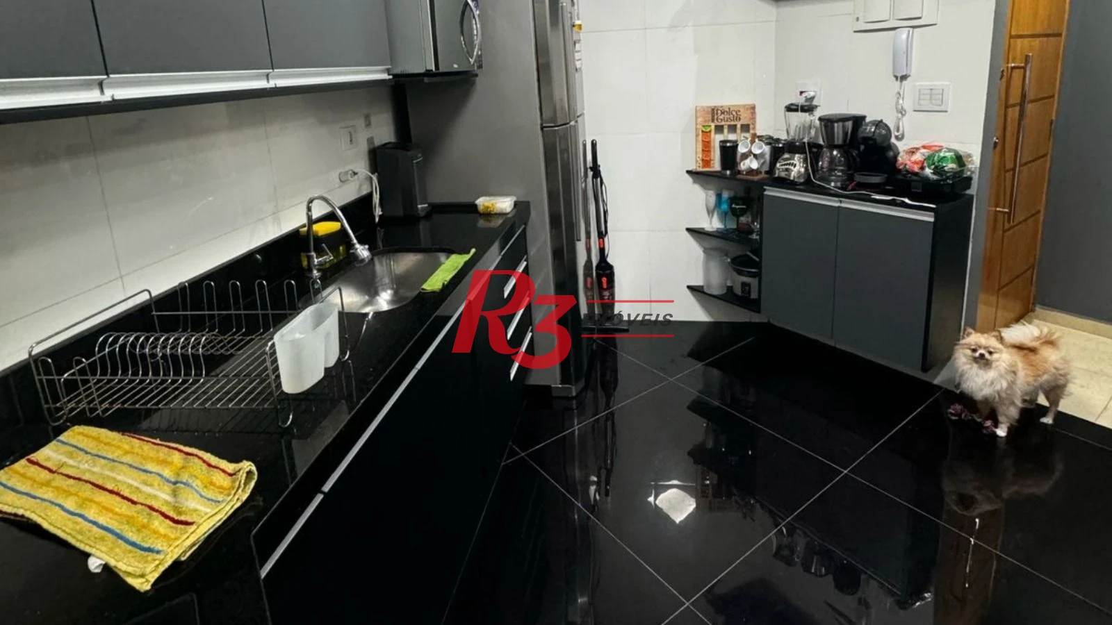 Apartamento à venda, 70 m² por R$ 300.000,00 - Saboó - Santos/SP