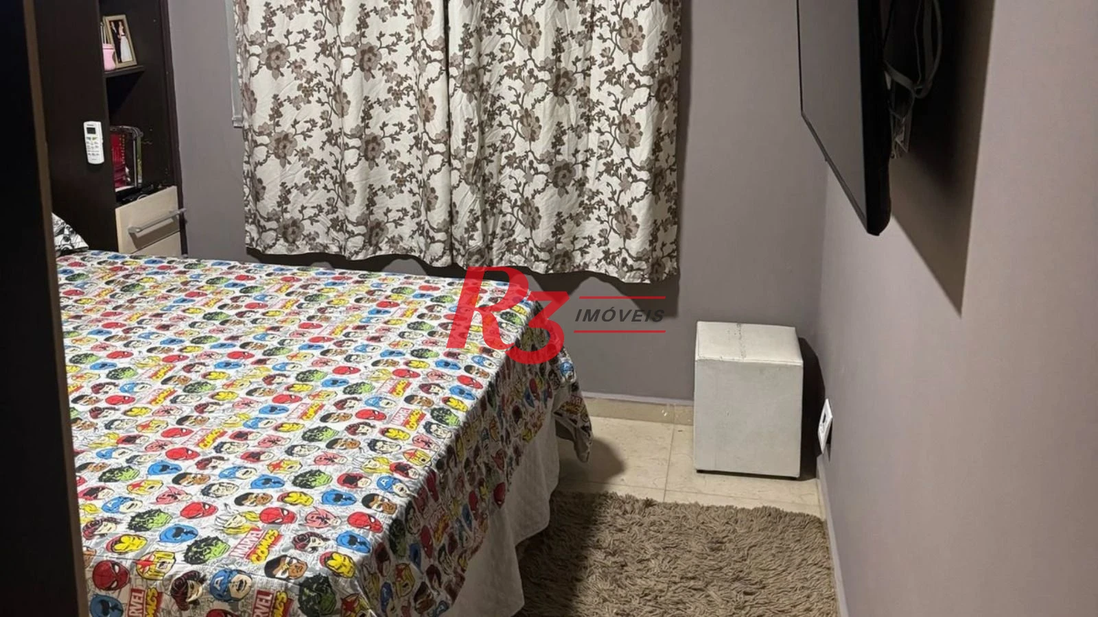 Apartamento à venda, 70 m² por R$ 300.000,00 - Saboó - Santos/SP