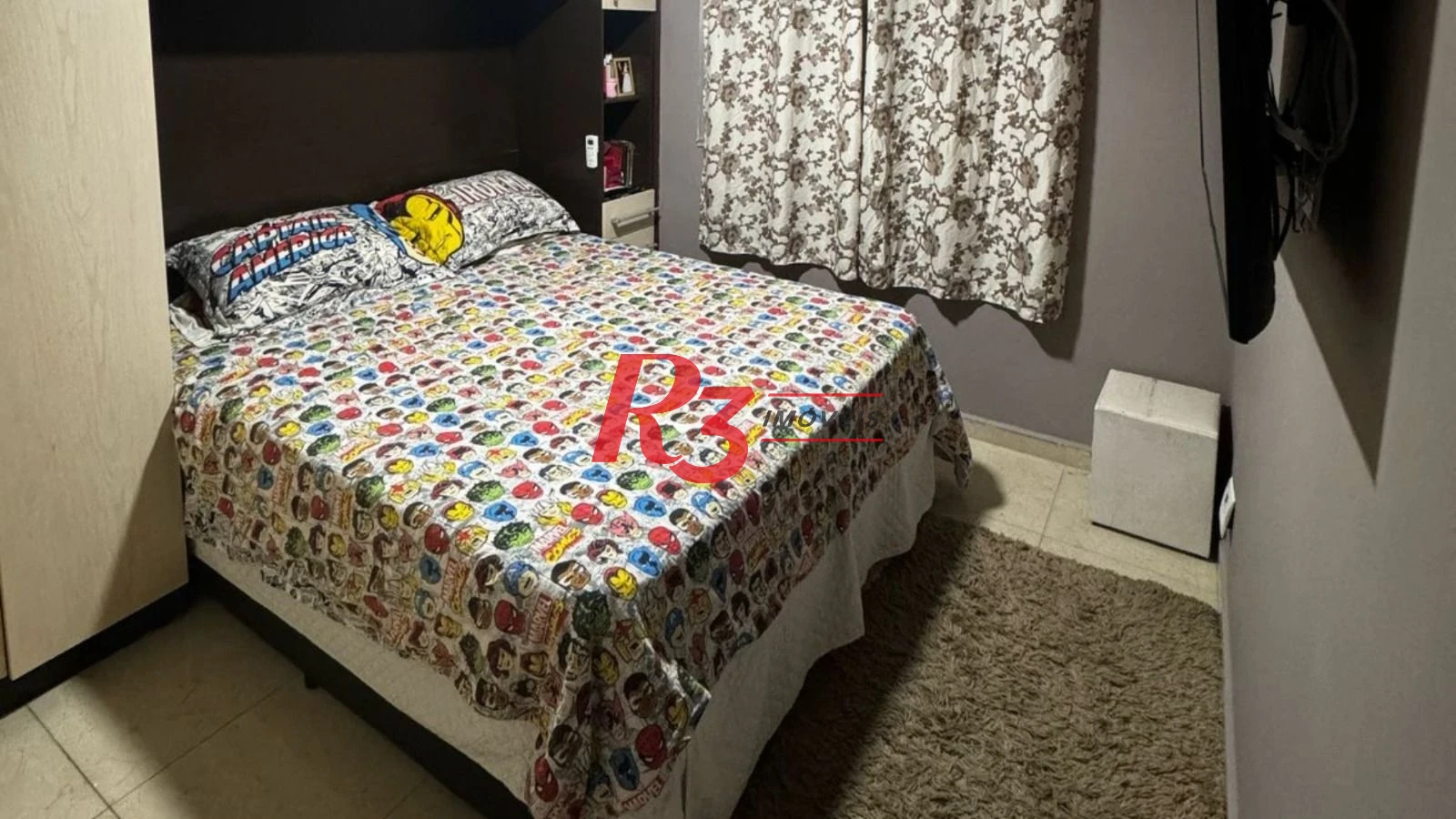 Apartamento à venda, 70 m² por R$ 300.000,00 - Saboó - Santos/SP