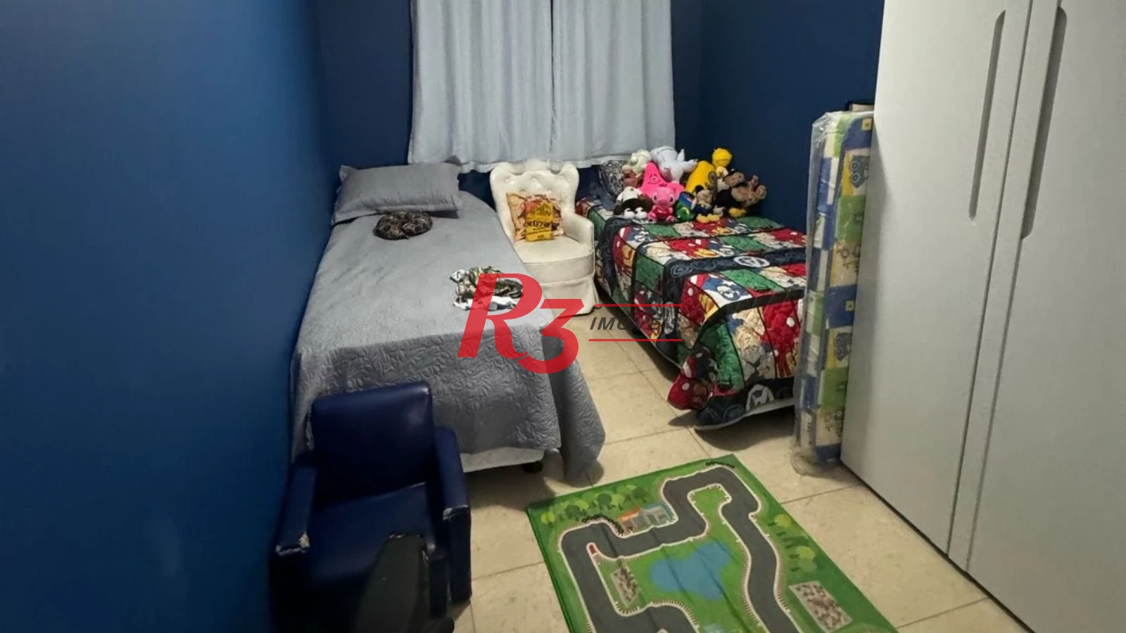 Apartamento à venda, 70 m² por R$ 300.000,00 - Saboó - Santos/SP