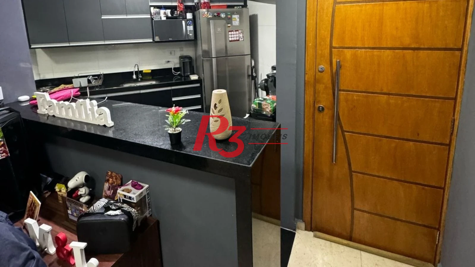 Apartamento à venda, 70 m² por R$ 300.000,00 - Saboó - Santos/SP