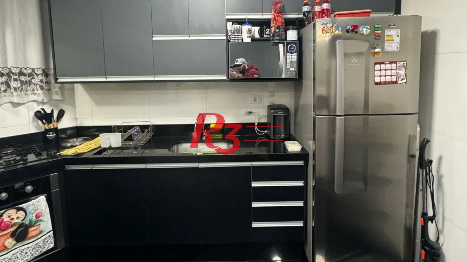 Apartamento à venda, 70 m² por R$ 300.000,00 - Saboó - Santos/SP