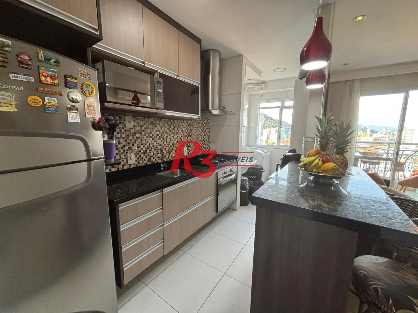 Apartamento à venda, 64 m² por R$ 650.000,00 - Marapé - Santos/SP
