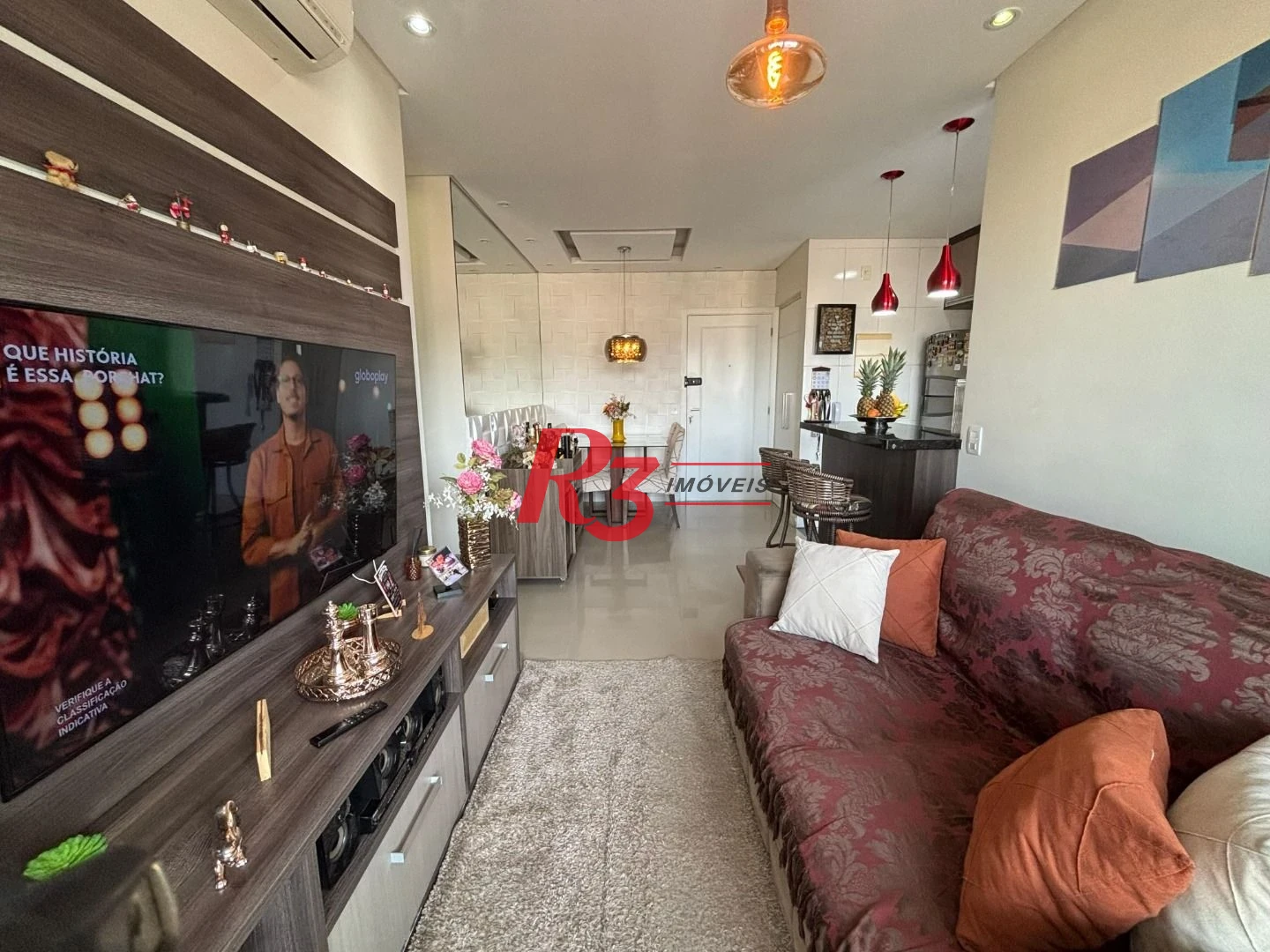 Apartamento à venda, 64 m² por R$ 650.000,00 - Marapé - Santos/SP