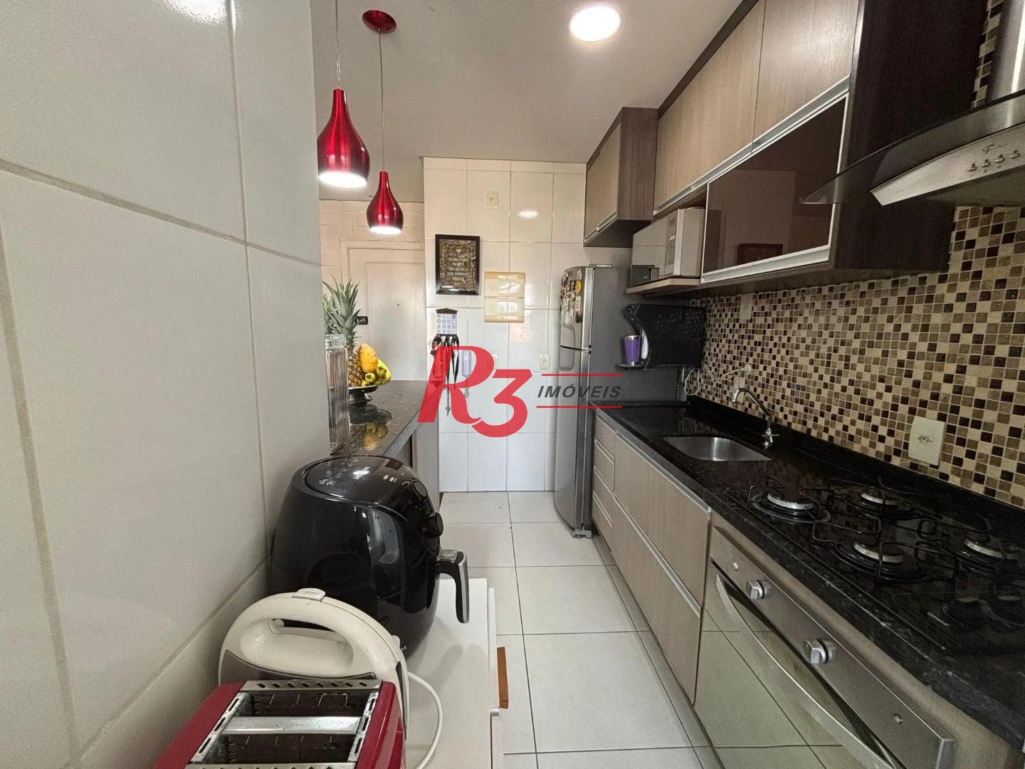 Apartamento à venda, 64 m² por R$ 650.000,00 - Marapé - Santos/SP