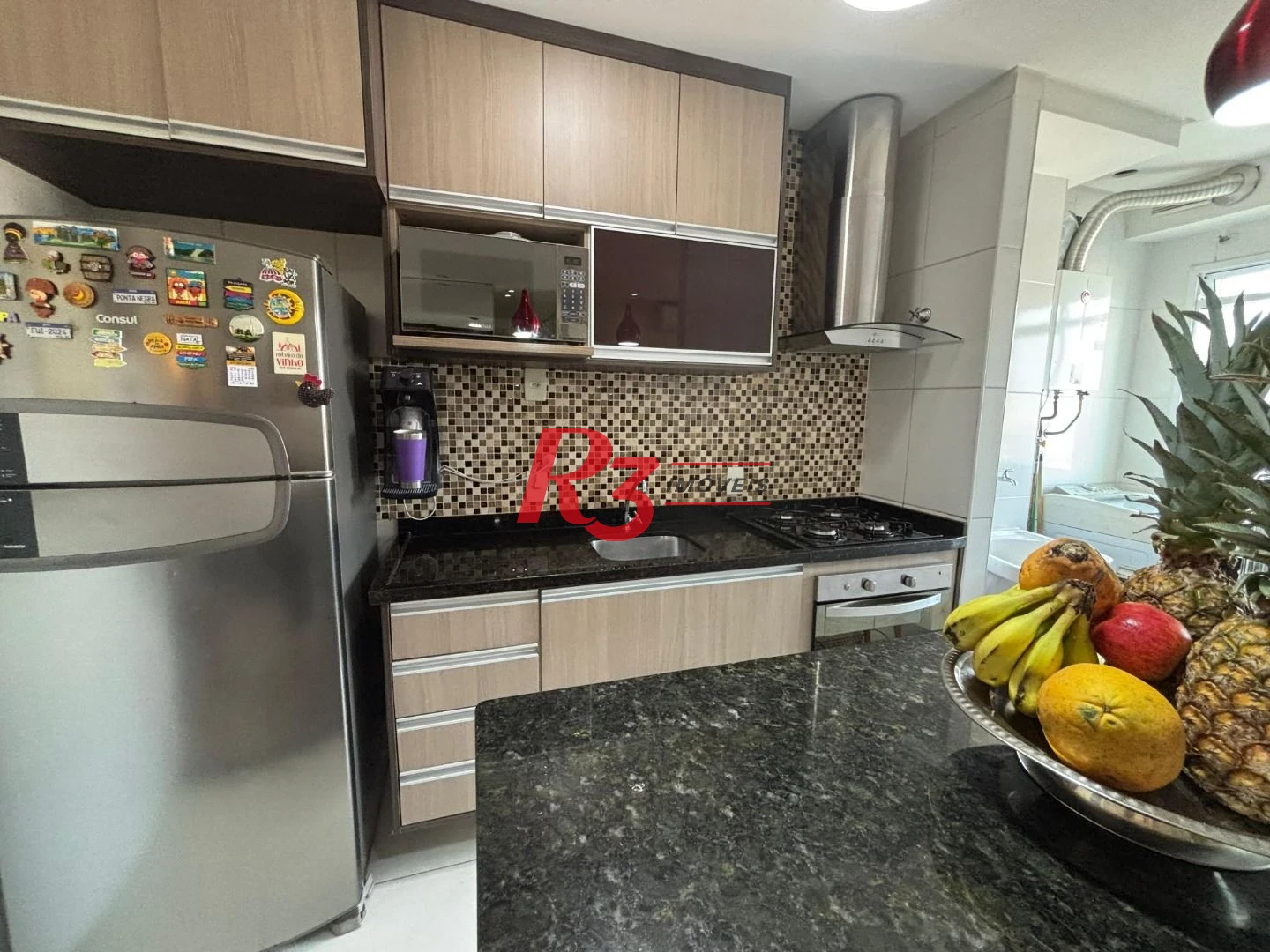 Apartamento à venda, 64 m² por R$ 650.000,00 - Marapé - Santos/SP