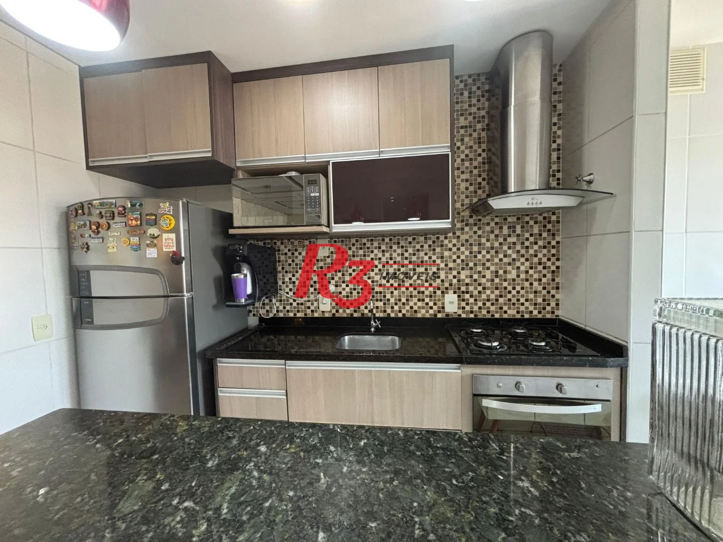 Apartamento à venda, 64 m² por R$ 650.000,00 - Marapé - Santos/SP