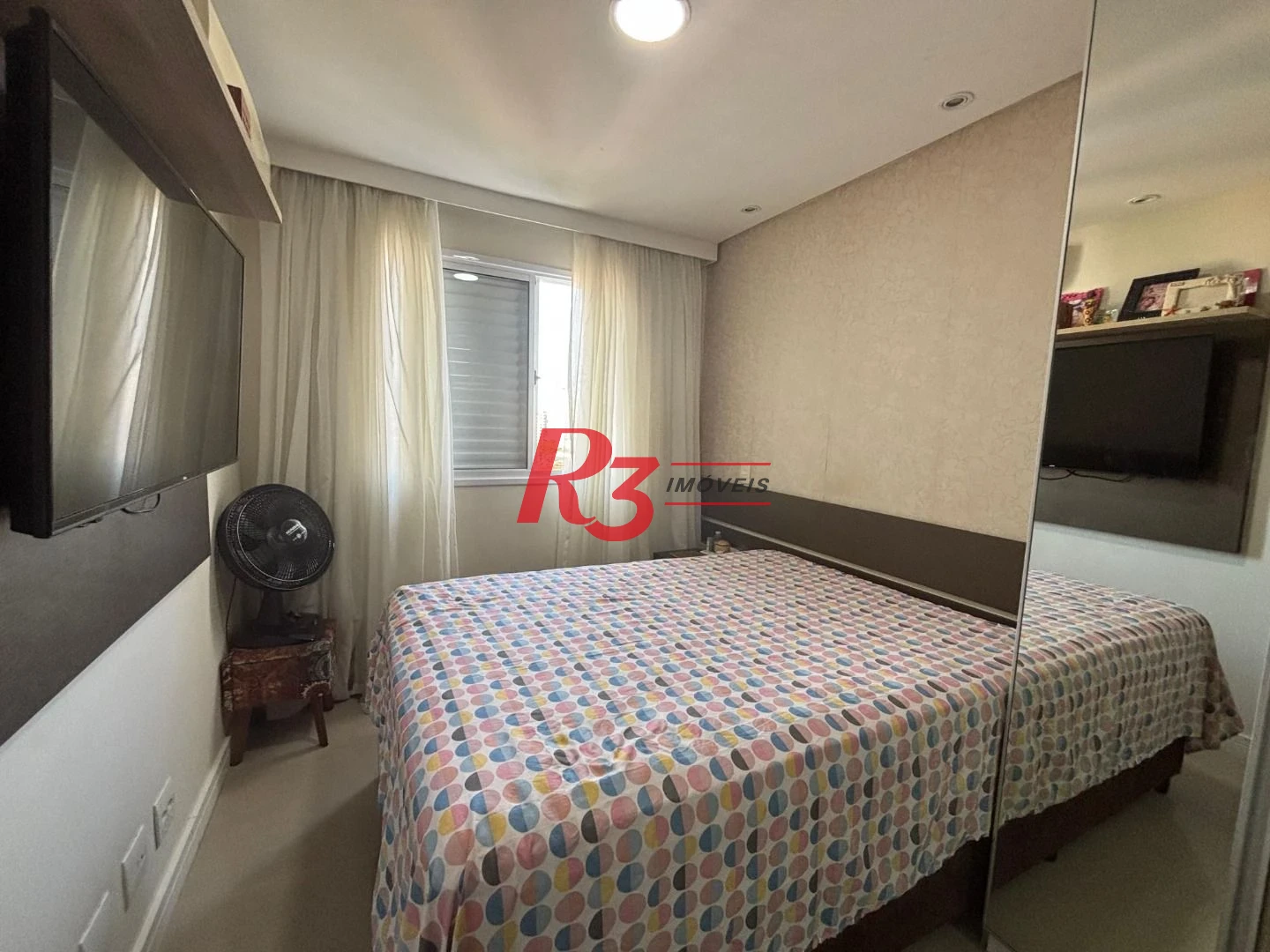 Apartamento à venda, 64 m² por R$ 650.000,00 - Marapé - Santos/SP