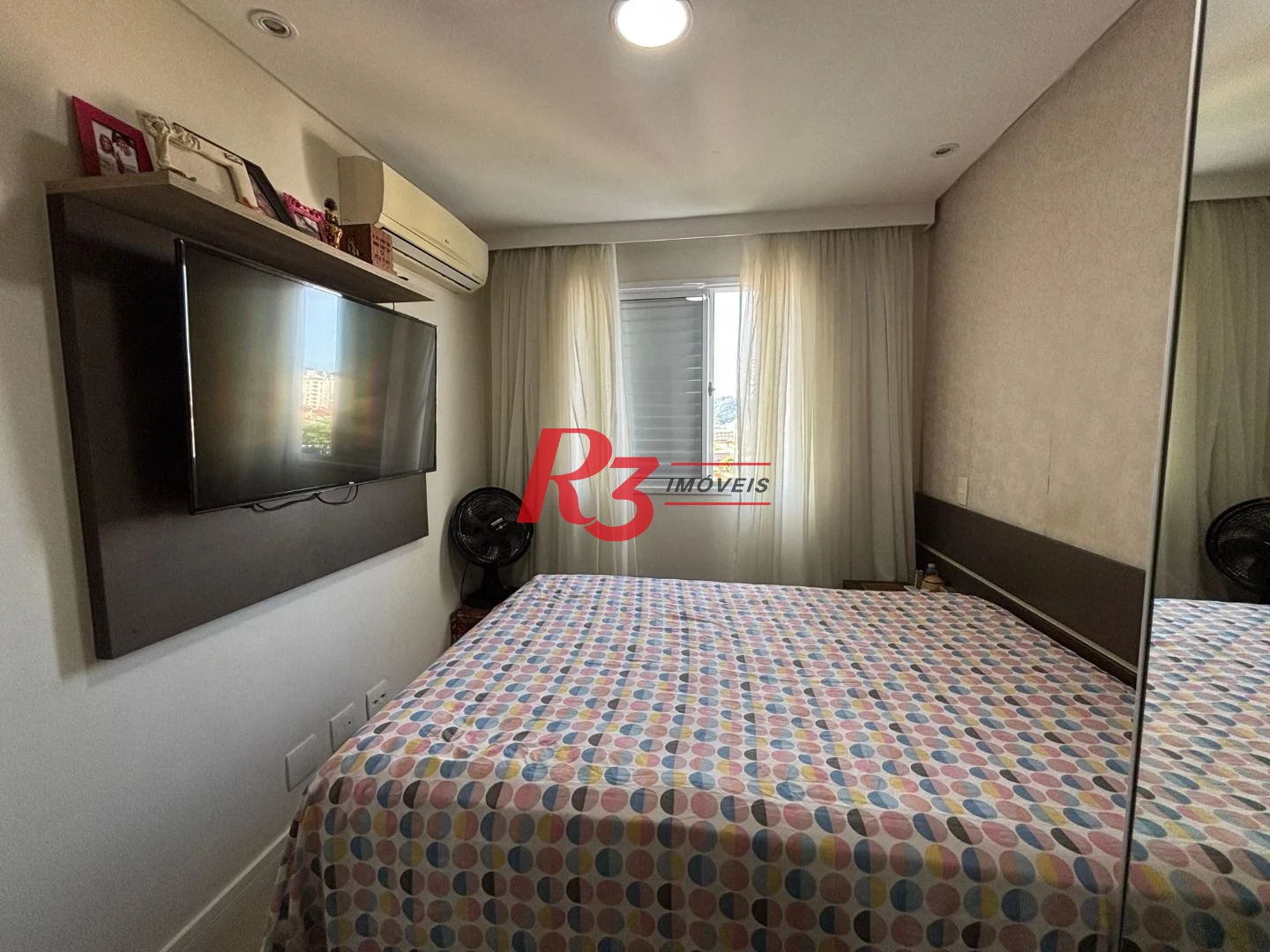 Apartamento à venda, 64 m² por R$ 650.000,00 - Marapé - Santos/SP