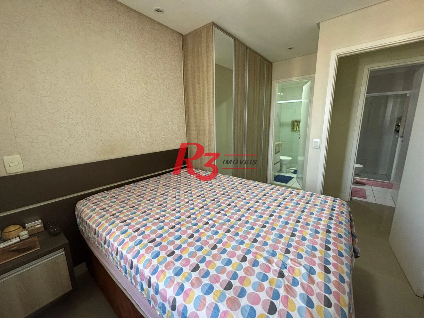 Apartamento à venda, 64 m² por R$ 650.000,00 - Marapé - Santos/SP