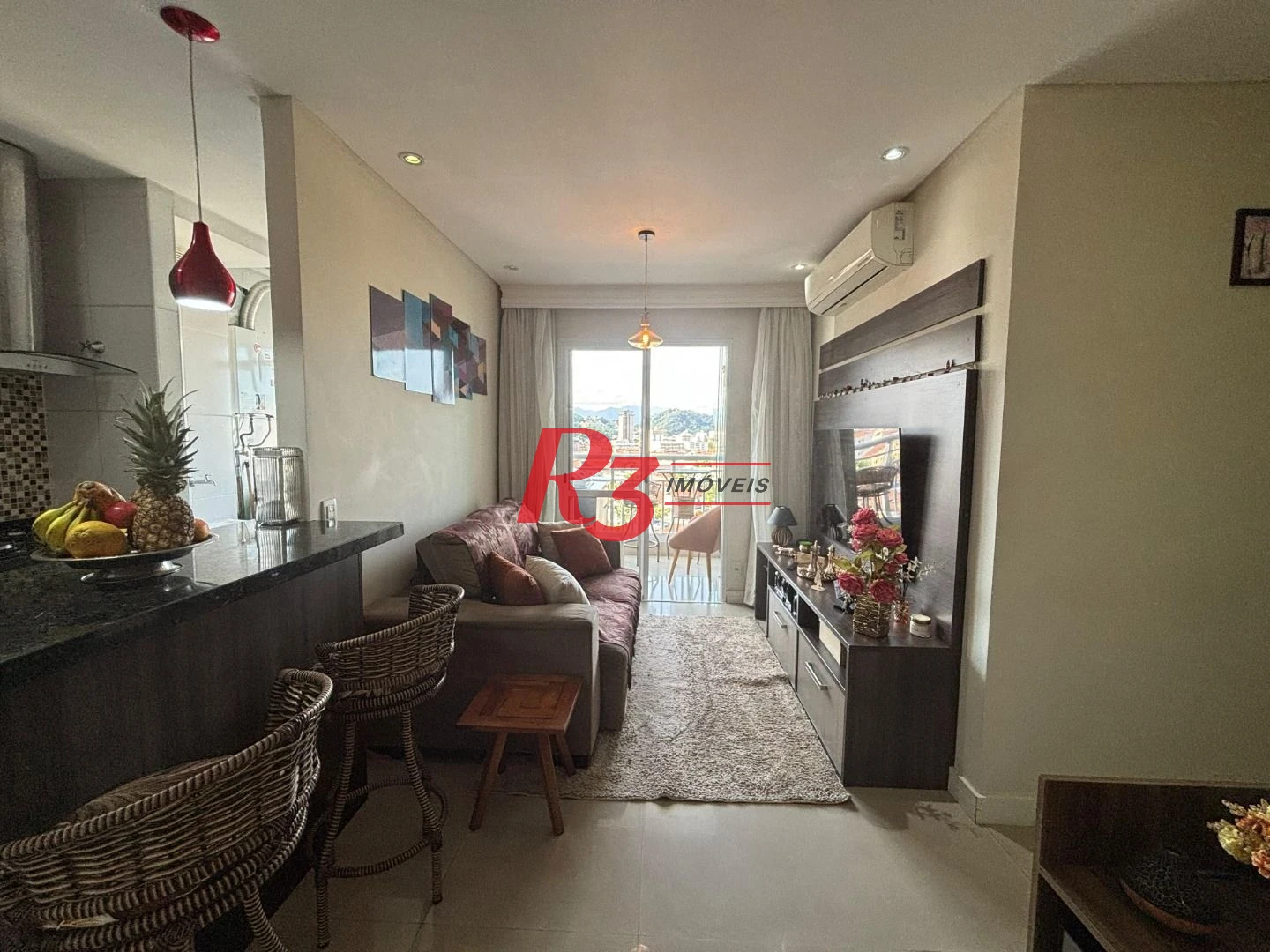 Apartamento à venda, 64 m² por R$ 650.000,00 - Marapé - Santos/SP