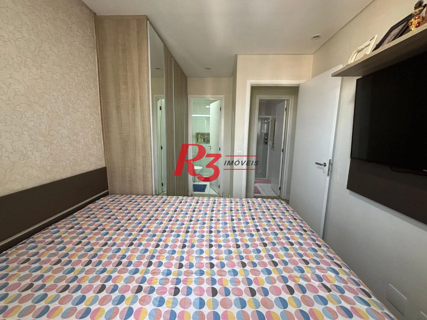 Apartamento à venda, 64 m² por R$ 650.000,00 - Marapé - Santos/SP