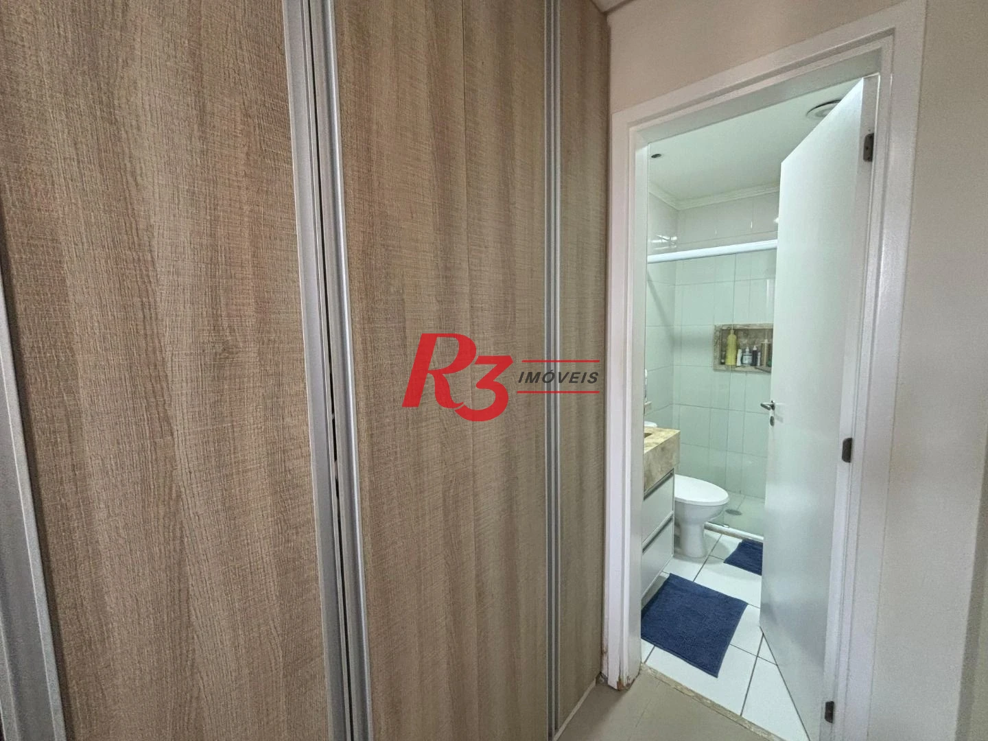 Apartamento à venda, 64 m² por R$ 650.000,00 - Marapé - Santos/SP