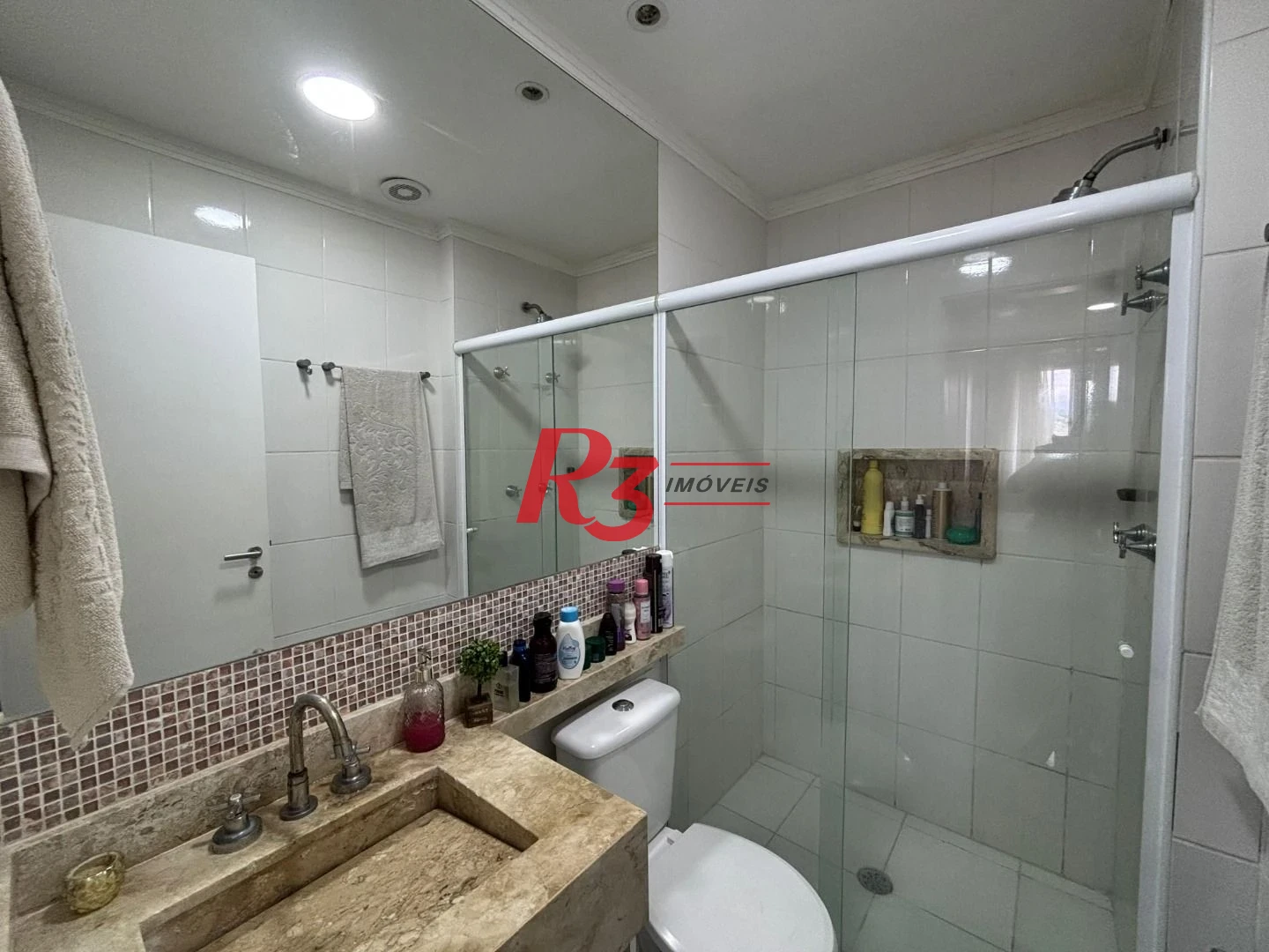 Apartamento à venda, 64 m² por R$ 650.000,00 - Marapé - Santos/SP