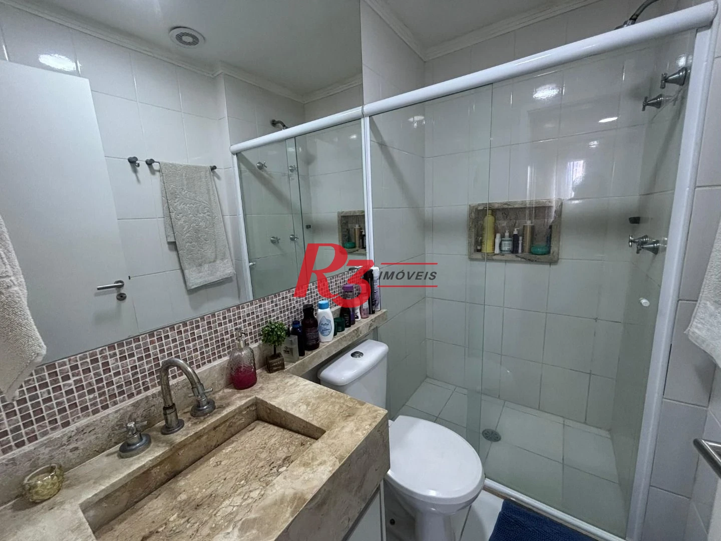 Apartamento à venda, 64 m² por R$ 650.000,00 - Marapé - Santos/SP