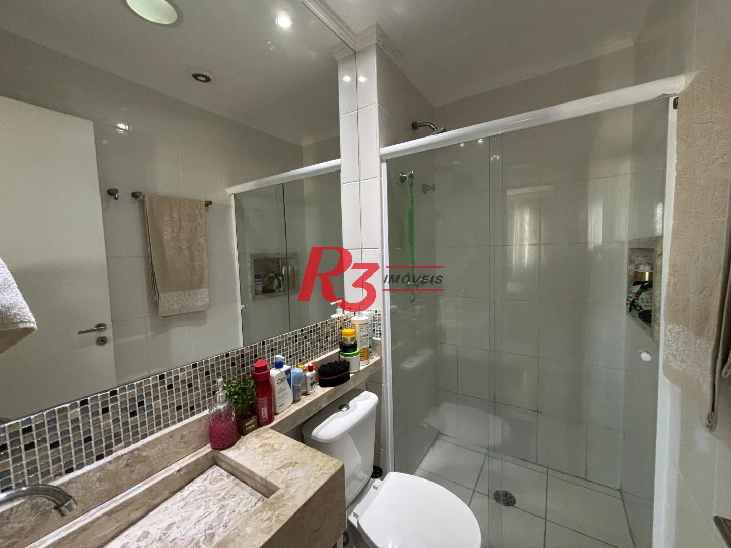 Apartamento à venda, 64 m² por R$ 650.000,00 - Marapé - Santos/SP