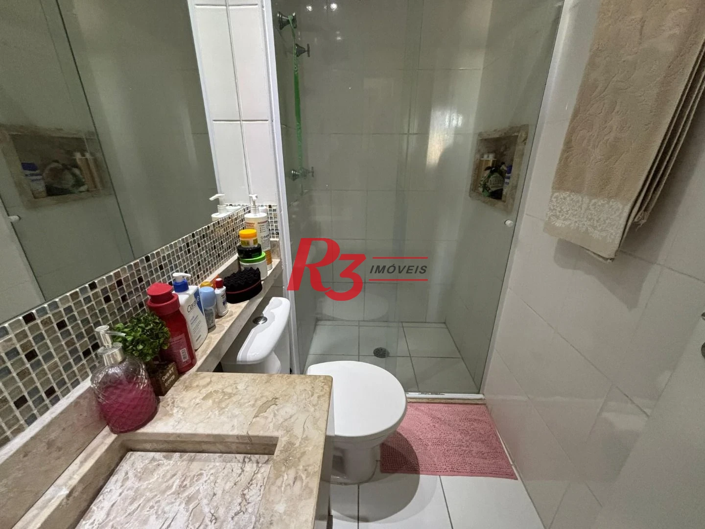 Apartamento à venda, 64 m² por R$ 650.000,00 - Marapé - Santos/SP