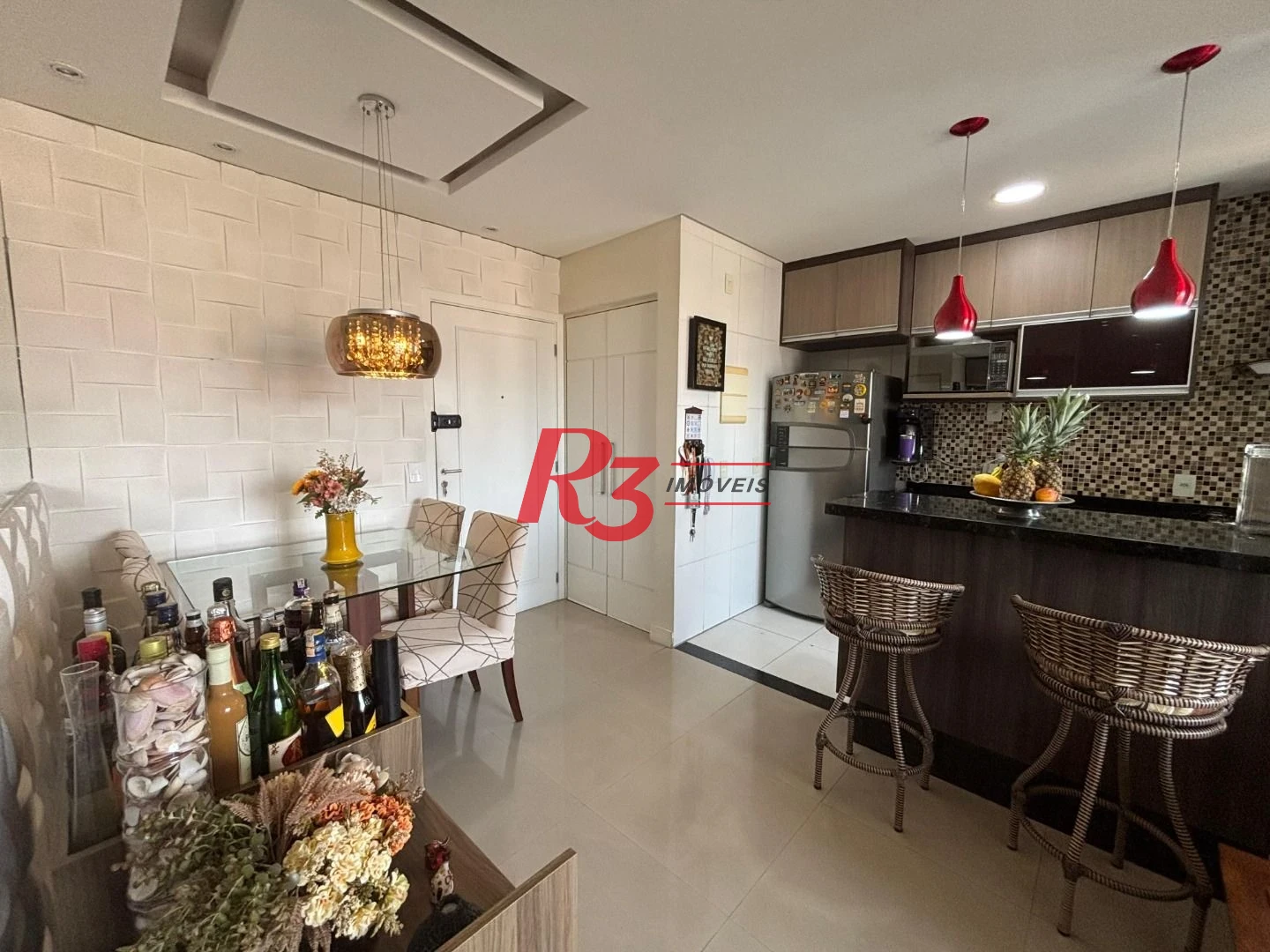Apartamento à venda, 64 m² por R$ 650.000,00 - Marapé - Santos/SP