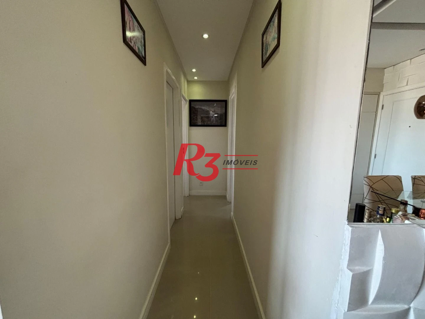 Apartamento à venda, 64 m² por R$ 650.000,00 - Marapé - Santos/SP